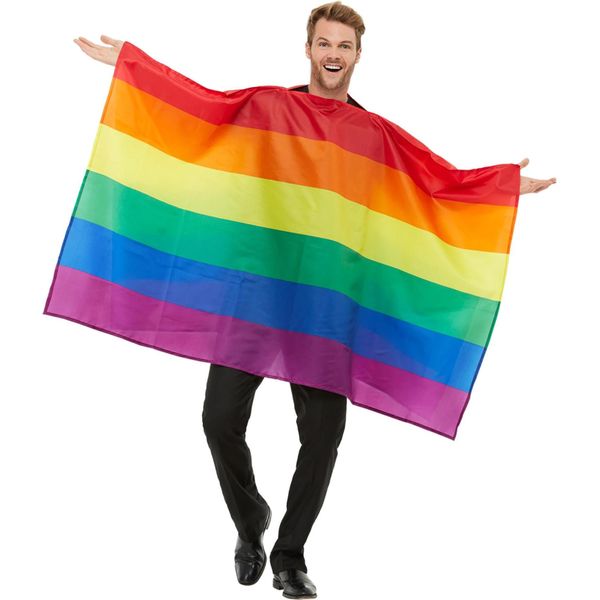 Smiffys - Costume Da Uomo/Donna Unisex SM1110 (Taglia Unica) (Colorato)-image