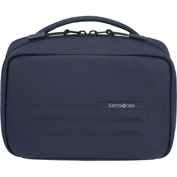 Samsonite Borsa Da Toilette Stackd Toilet Kit Weekender Navy Blu Scuro-image
