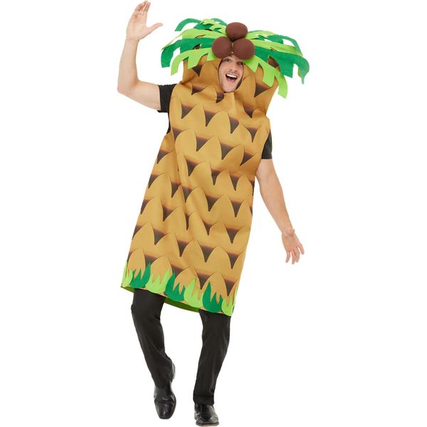 Smiffys - Costume - Uomo/Ladies Unisex SM216 (Taglia Unica) (Verde)-image