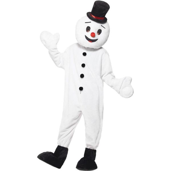 Smiffys - Costume Da Mascotte - Uomo/Ladies Unisex SM599 (Taglia Unica) (Bianco/Nero)-image