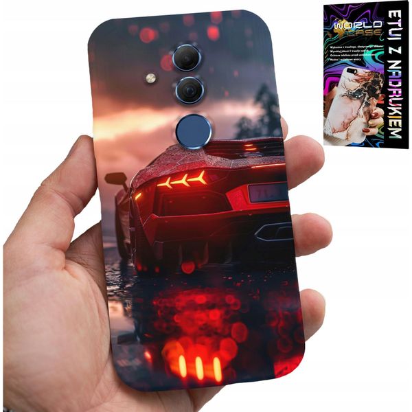 Custodia Per Huawei Mate 20 Lite - Auto Mega Design, Custodia-image