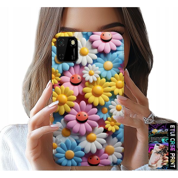 Custodia Per Huawei Y5P - Fiori Colorati, Margherite Custodia-image