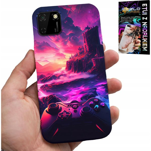 Custodia Per Huawei Y5P - Custodia Per Giocatori, Disegni Di Giochi, Regalo-image