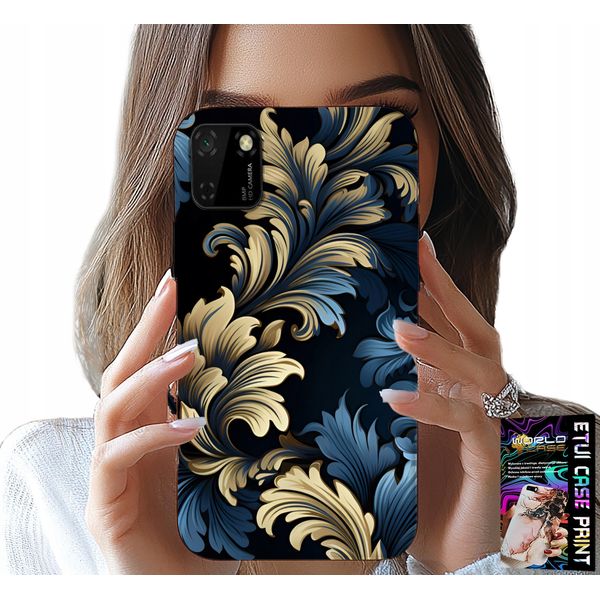 Custodia Per Huawei Y5P - Elegante Custodia In Oro Con Design Alla Moda-image