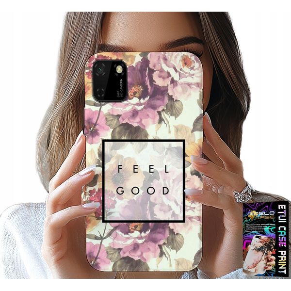 Custodia Per Huawei Y5P - Motivo Floreale, Donne Alla Moda + Vetro-image