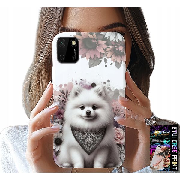 Custodia Per Huawei Y5P - Pomeranian, Spitz In Miniatura, Razze Canine-image