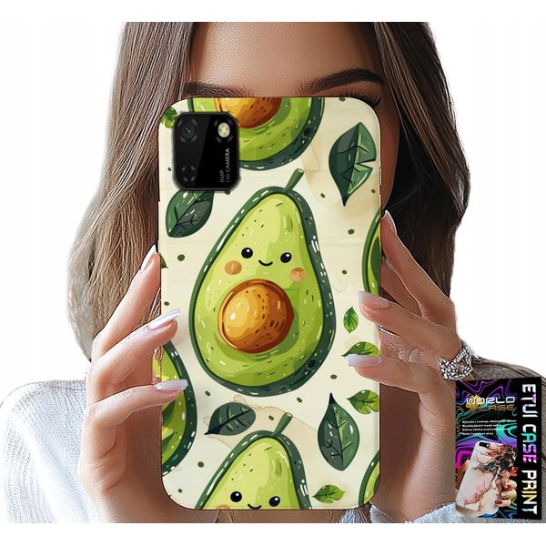 Custodia Per Huawei Y5P - Custodia Avocado Dolcemente Sorridente-image