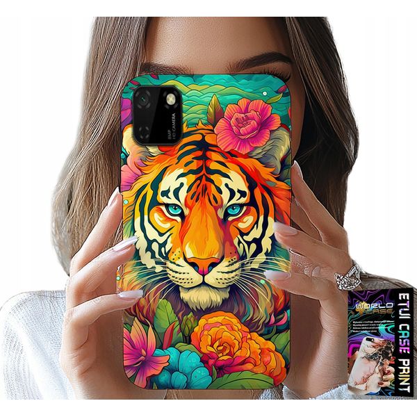 Custodia Per Huawei Y5P - Modelli Animali Tigre Custodia Tigre-image