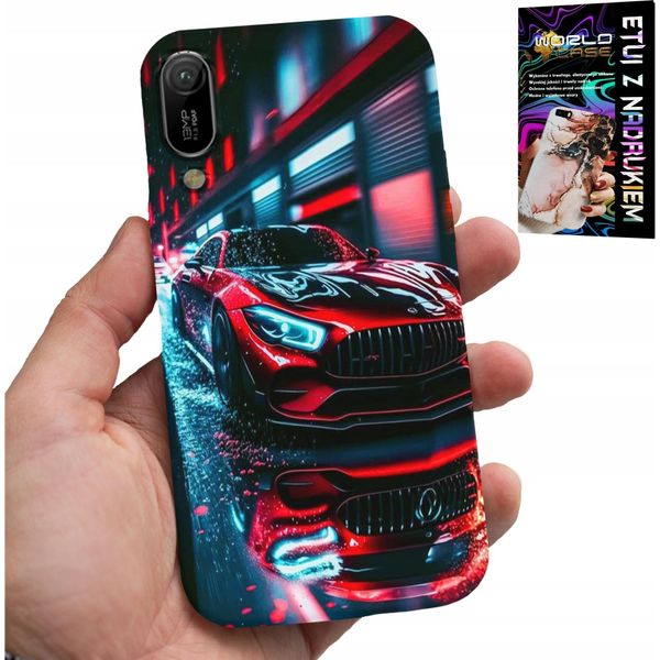 Custodia Per Huawei Y6 2019 - Auto Sportive Auto Fan-image