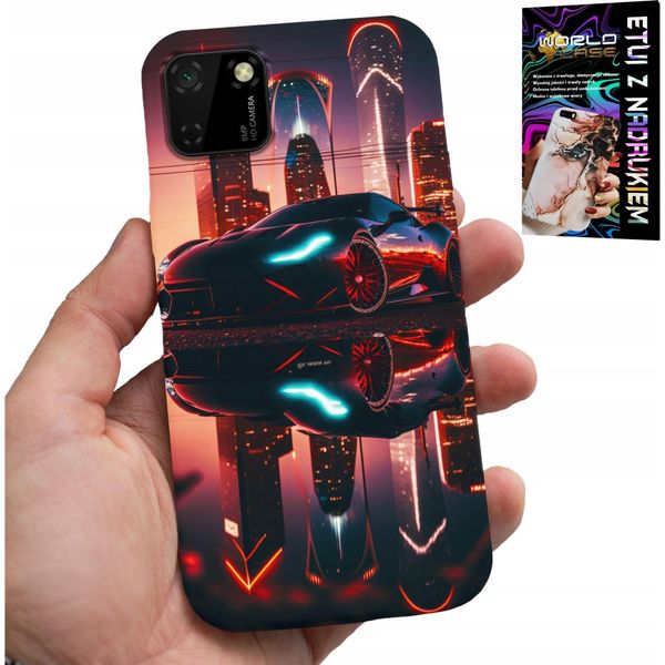 Custodia Per Huawei Y5P - Fan Cars, Design Per Uomo + Film-image