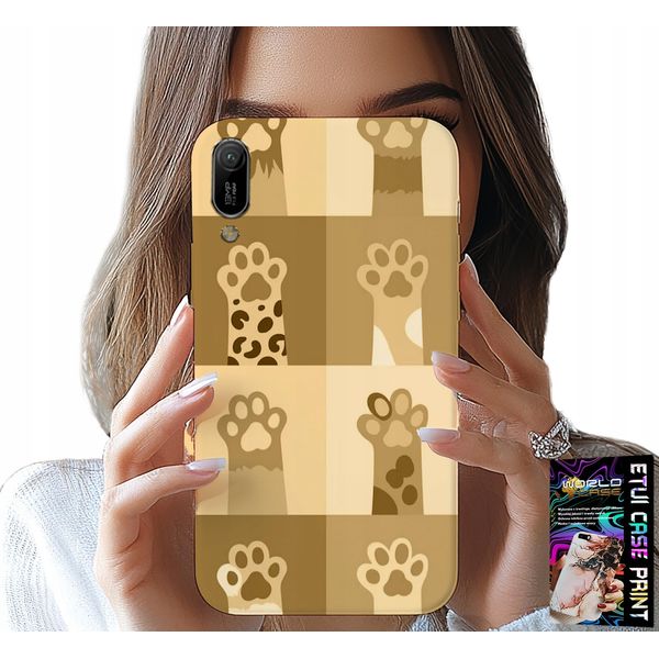Custodia Per Huawei Y6 2019 - Gatto D'amore, Disegni Con Gatti, Zampe Di Gatto-image