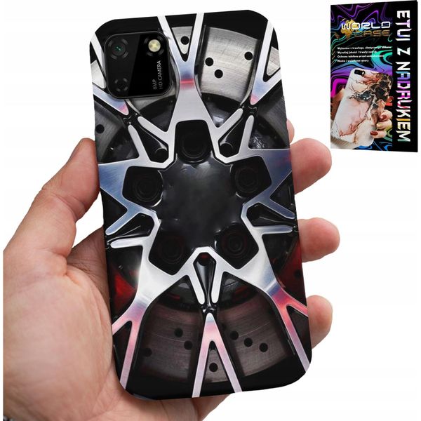 Caso Per Huawei Y5P - Cerchio Automobilistico Moto Parti Auto Ventilatore-image