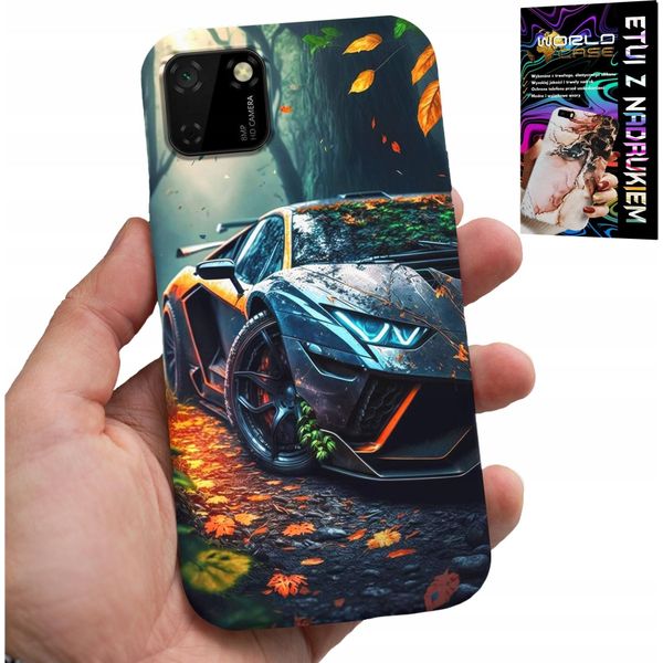 Custodia Per Huawei Y5P - Design Di Auto Super Cars-image
