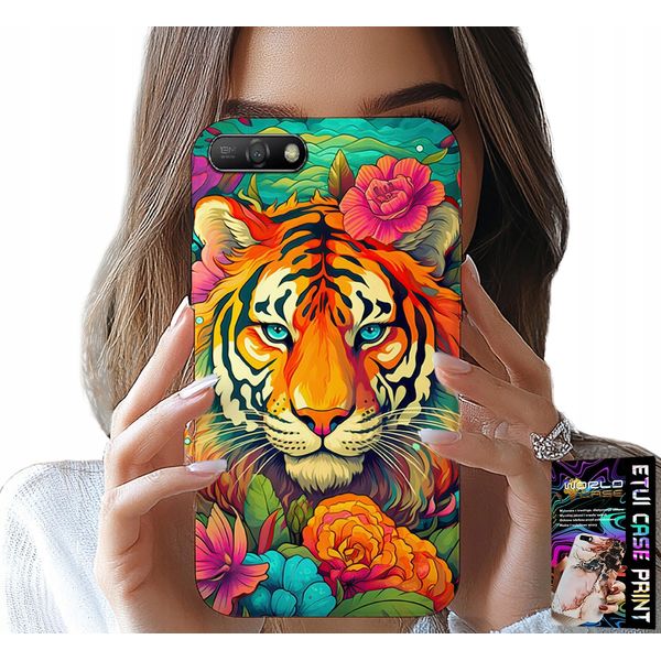 Custodia Per Huawei Y6 2018 - Modelli Animali Tigre Tigre Custodia-image