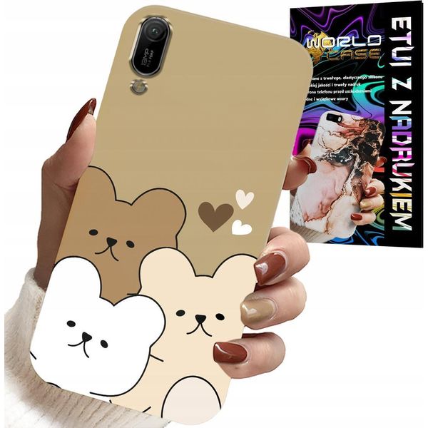 Custodia Per Huawei Y6 2019 - Orsacchiotto, Disegni Di Orsacchiotti Per I Più Piccoli-image