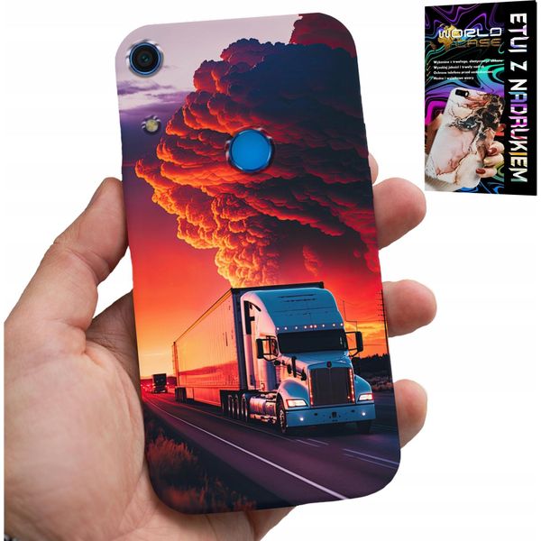 Custodia Per Huawei Y6S - Custodia Tir Truck + Vetro Temperato-image