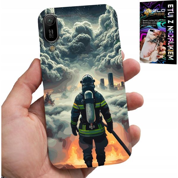 Custodia Per Huawei Y6 2019 - Custodia Per Vigili Del Fuoco Vigili Del Fuoco-image