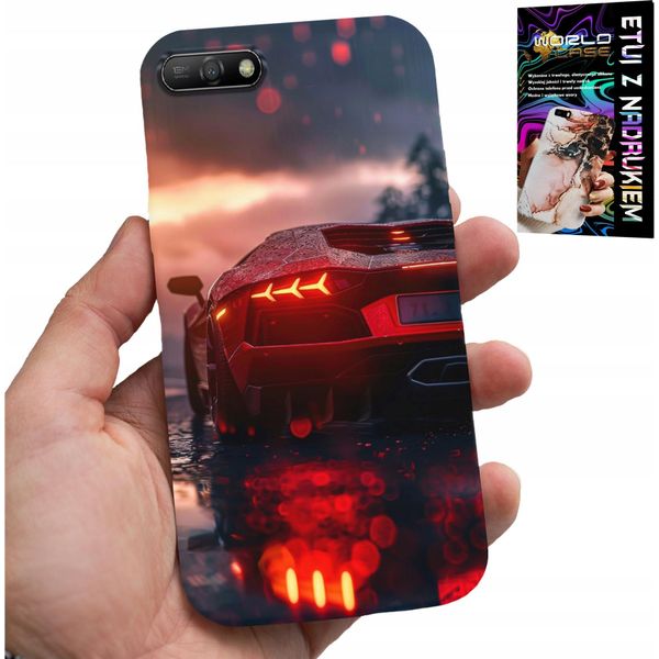 Custodia Per Huawei Y6 2018 - Auto Mega Design, Custodia-image