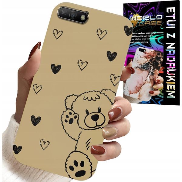Custodia Per Huawei Y6 2018 - Orsacchiotto Pro Maxzak Designs For Little Ones Case-image