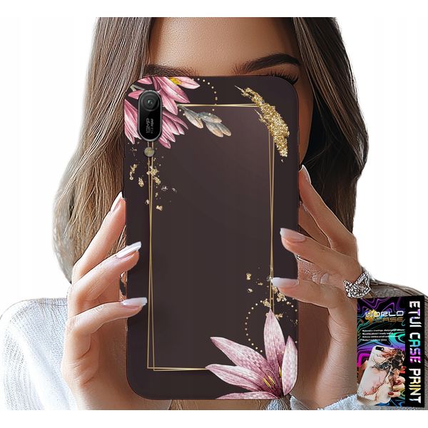 Custodia Per Huawei Y6 2019 - Custodia Con Disegni Floreali Eleganti-image