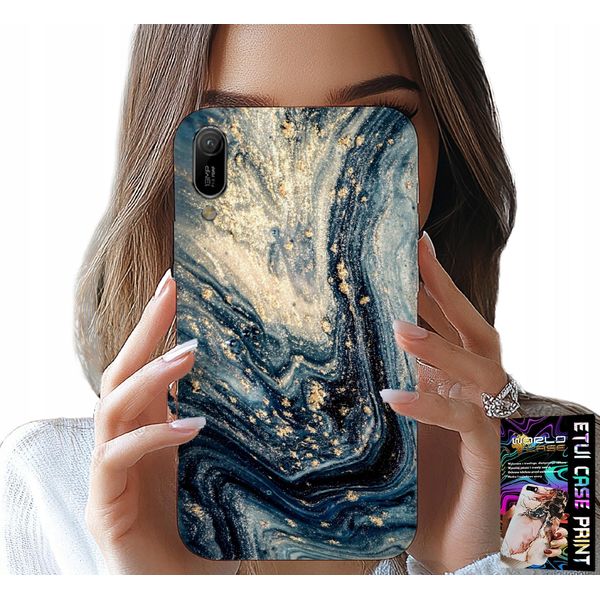 Custodia Per Huawei Y6 2019 - Design Elegante In Pietra Custodia Per Huawei Y6 2019-image