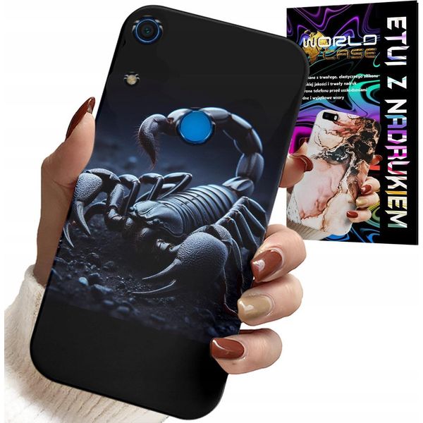 Custodia Per Huawei Y6S - Scorpione, Scorpioni + Pellicola Idrogel-image