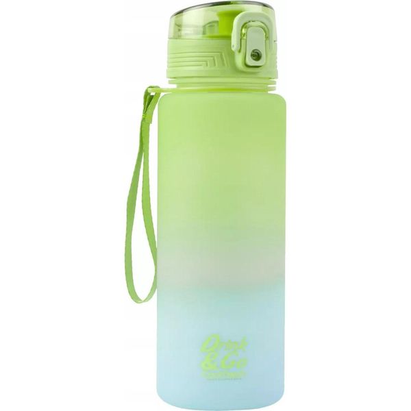 Bottiglia Brisk Gradient 600Ml Mojito - La Compagna Perfetta Per Ogni Avventura! Stile Rinfrescante E Funzionalità In Un Unico Prodotto!-image