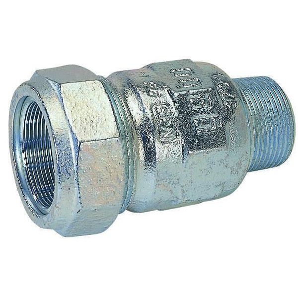 Gebo Connettore A Morsetto Originale Tipoa 3/8'' X 17,2 Mm Per Tubo D'acciaio : 3/8 Pollici : 17,2 Attacco Filettato: 3/8 Pollici Diametro Esterno Del Tubo: 17,2-image
