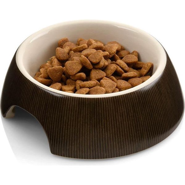 Ciotola Per Gatti In Ceramica Da 13 Cm Di Canadiancat - Antiscivolo E Igienica-image