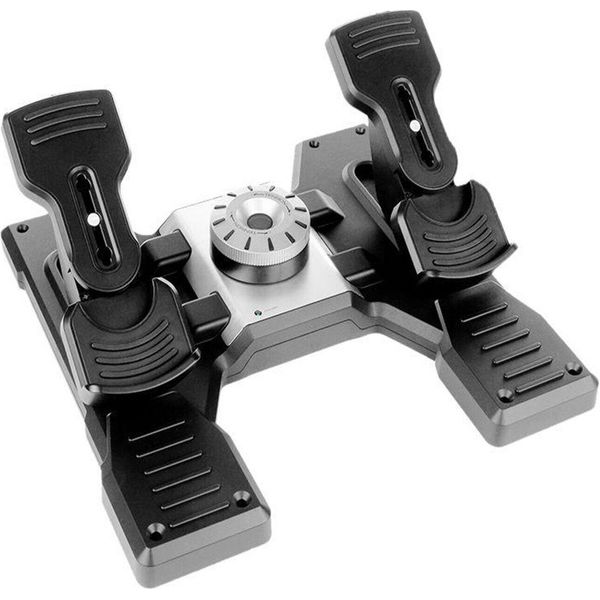 Logitech Flight Rudder Pedals - Pedale - Kabelgebunden - FüR Pc-image