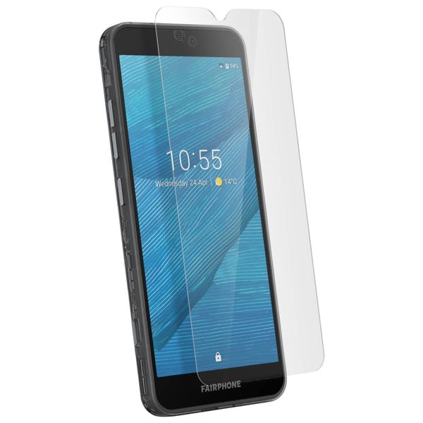 Avizar, Protezione Dello Schermo Antigraffio Di Durezza 9H Per Fairphone 3, Trasparente-image