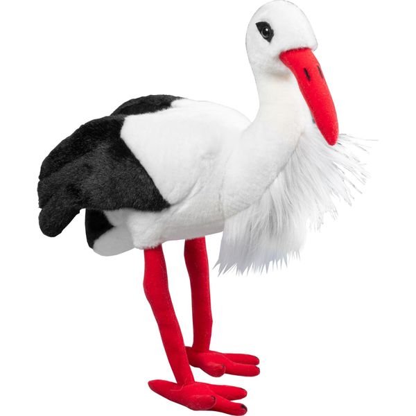 Semo Mascotte Cicogna In Piedi 33 Cm-image