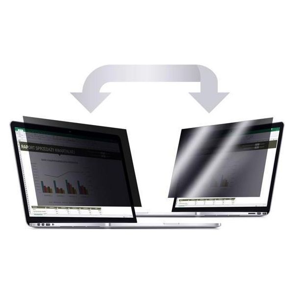 Natec Natec NFP-1616 Filtri Privacy Per Display Filtro Privacy Per Display Senza Cornice 33,8 Cm (13,3")"-image