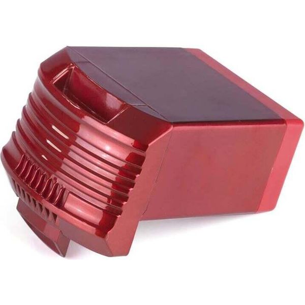 Cleanmaxx Batteria Di Ricambio 4000 Mah 14,8 V Per Aspirapolvere Ciclonico A Batteria 2In1 - Rosso-image
