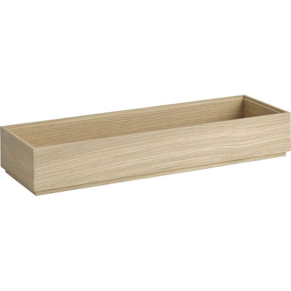 Aps 14009 Cassetta In Legno Valo, Gn 2/4, 530 X 162 X 85 Mm, Rovere-image