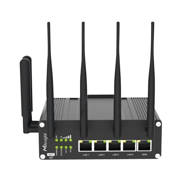 Router Cellulare Industriale Iot Milesight Wi-Fi Gps Supportato-image