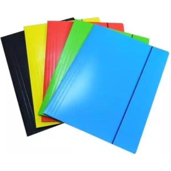Cartella A4 A Colori Con Elastico (10 Copie)-image