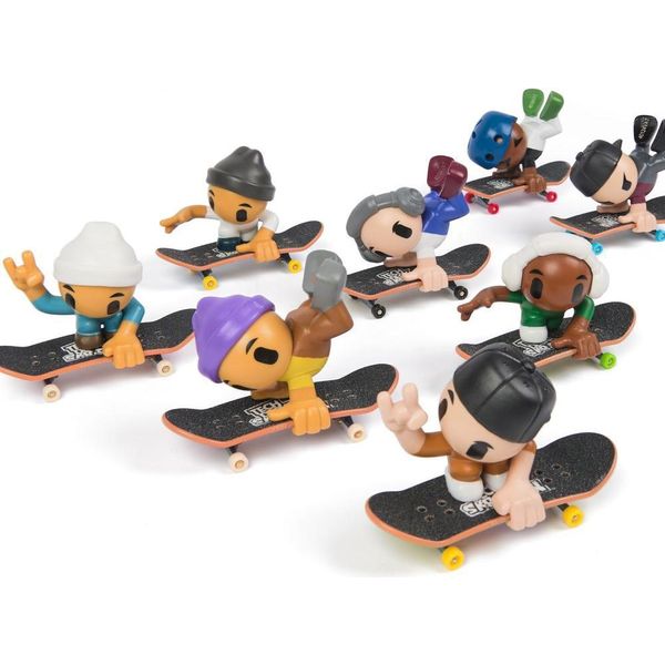 Tech Deck Sk8 Crew Tastiera Con Figura Confezione Doppia-image