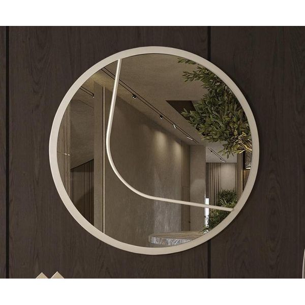 Soggiorno Specchio Arredamento Design Moderno Mobili Rotonmoderno-image