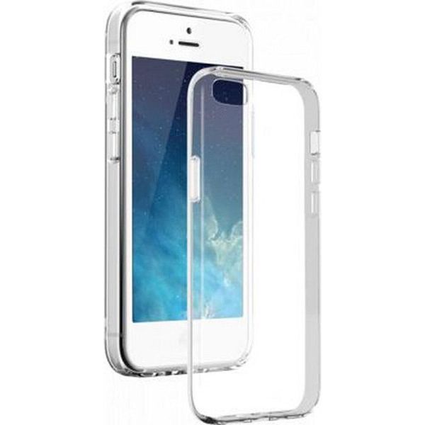 Bigben Connected, Custodia Per Apple Iphone 5 / 5S / Se, Morbida E Sottile, Trasparente-image