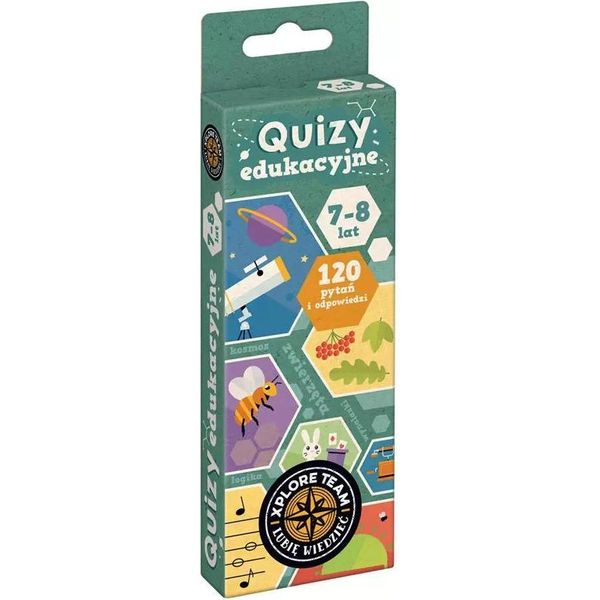 Czuczu Xplore Quiz A Squadre Per Bambini 7-8 Anni 73227-image
