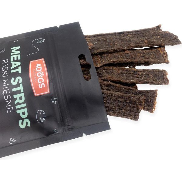 Strisce Di Carne Con Cervo E Corna Di Cervo 100G-image