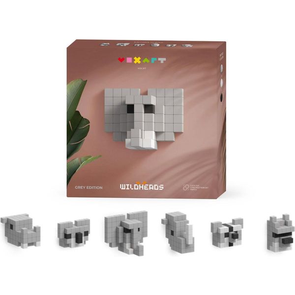 Pixio Voxart - Teste Selvagge - Edizione Grigia, Smart Pixel-image