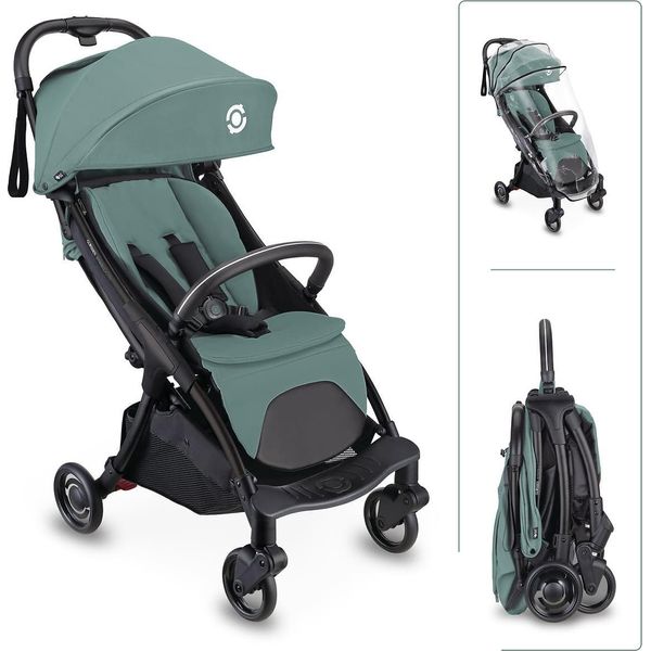 Passeggino Globber Stroll-Lite, Colore: Turchese-image