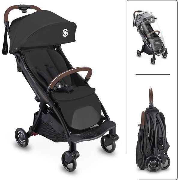 Passeggino Globber Stroll-Lite, Colore: Nero-image