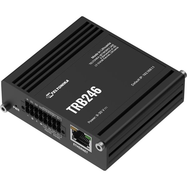 Teltonika TRB246 - Gateway - 100Mb Lan, RS-232, RS-485, Ppp (TRB246000600)-image