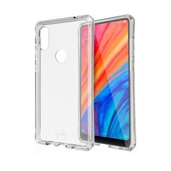 Itskins, Custodia Protettiva Per Xiaomi Mi Mix 2S, Semirigida, Spectrum, Trasparente-image