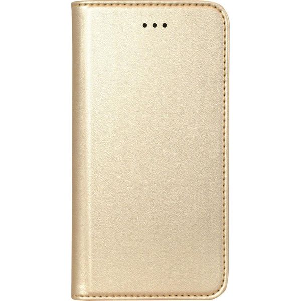 Bigben Connected, Custodia Folio Per Apple Iphone 5/5S Con Funzione Di Supporto E Portacarte, Oro-image