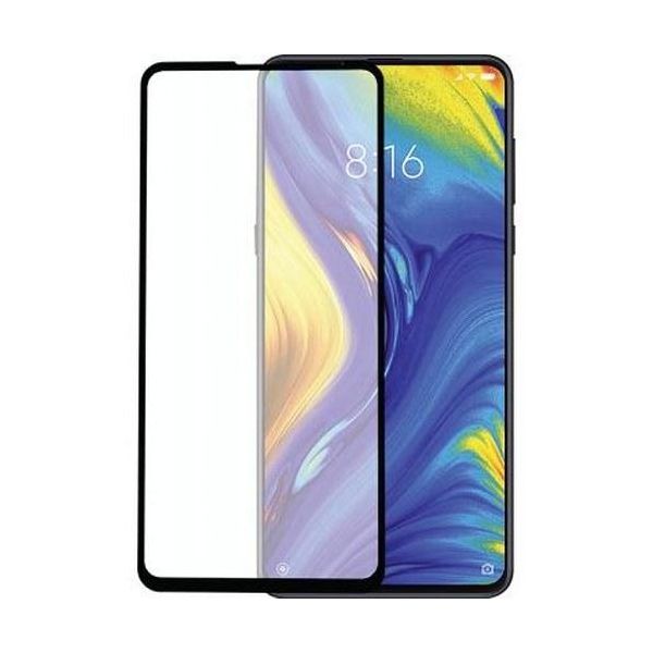 Bigben Connected, Protezione Dello Schermo In Vetro Oleorepellente Per Xiaomi Mi Mix 3, Nero Trasparente-image