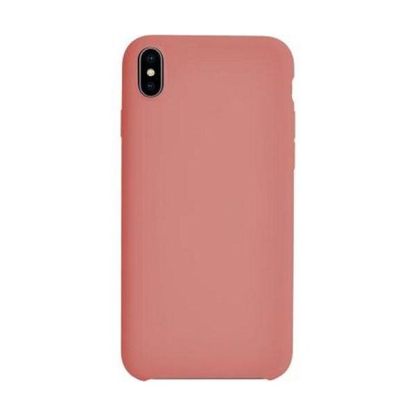 Bigben Connected, Custodia Per Apple Iphone Xs Max, Silicone Rigido Soft-Touch, Rosso Corallo-image
